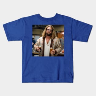 Fat Thor Dude Kids T-Shirt